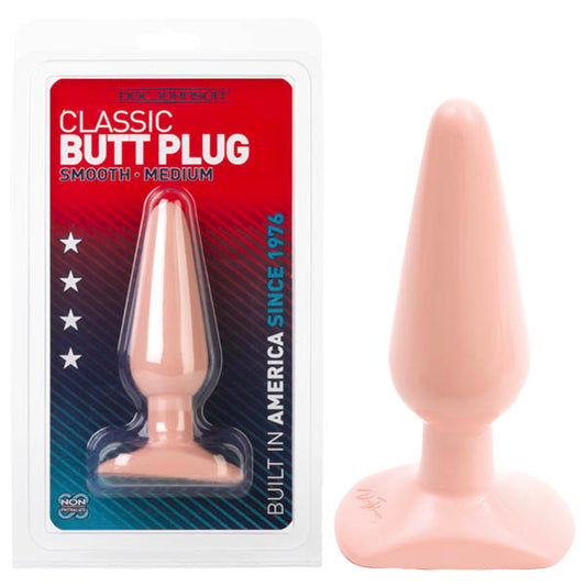 Classic Butt Plug-(0244-02-cd) - 0244-02-CD