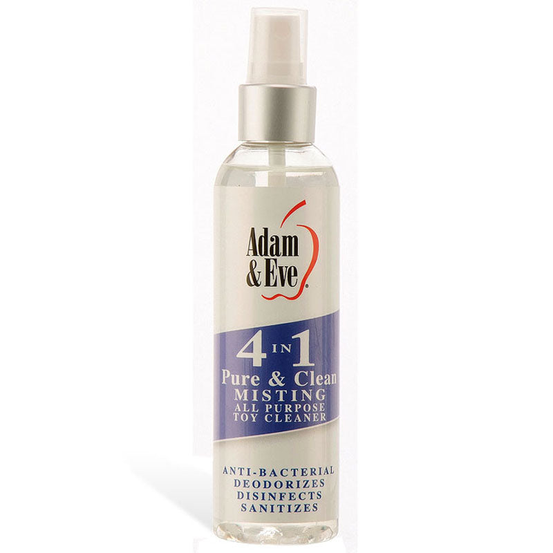 Adam & Eve 4 In 1 Pure & Clean-(064a 0040) - 064A 0040