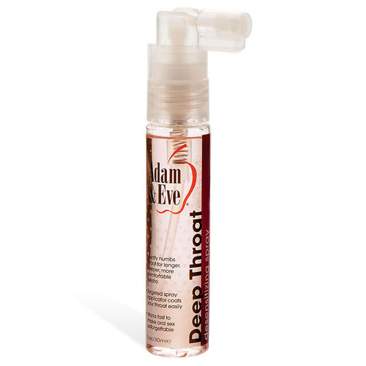 Adam & Eve Deep Throat Spray-(336u 5210) - 336U 5210