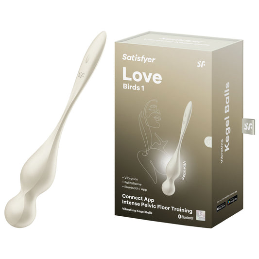 Satisfyer Love Birds 1 - White-(4002910) - 4002910