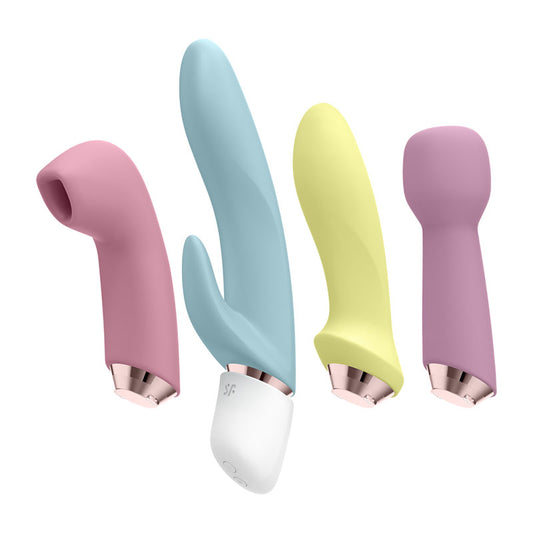 Satisfyer Marvelous Four-(4009612) - 4009612