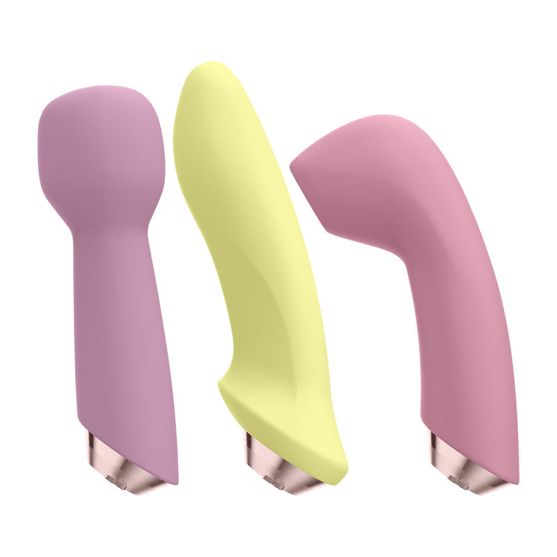 Satisfyer Marvelous Four-(4009612) - 4009612