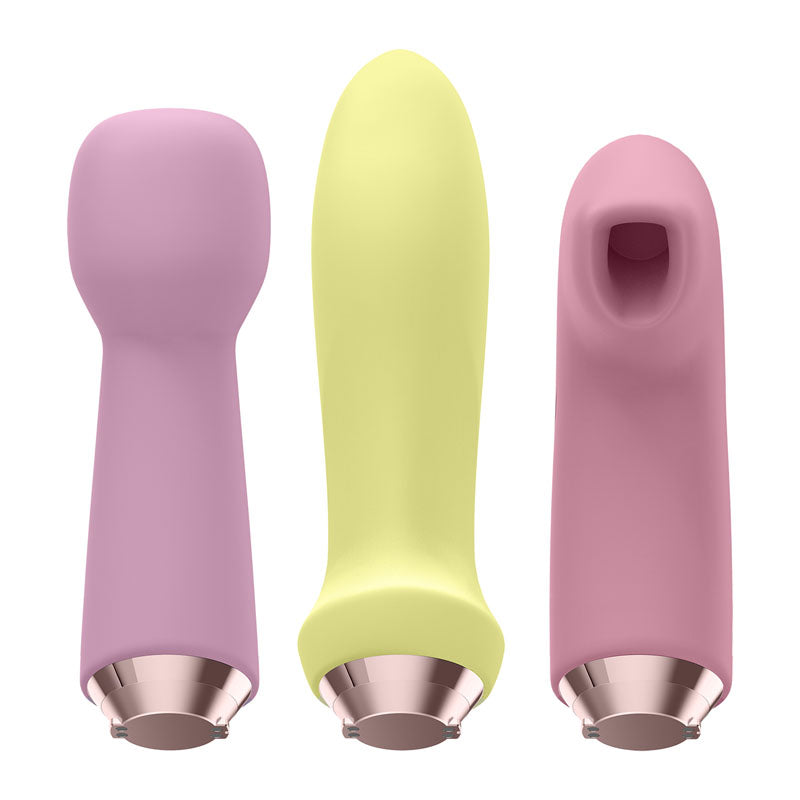 Satisfyer Marvelous Four-(4009612) - 4009612