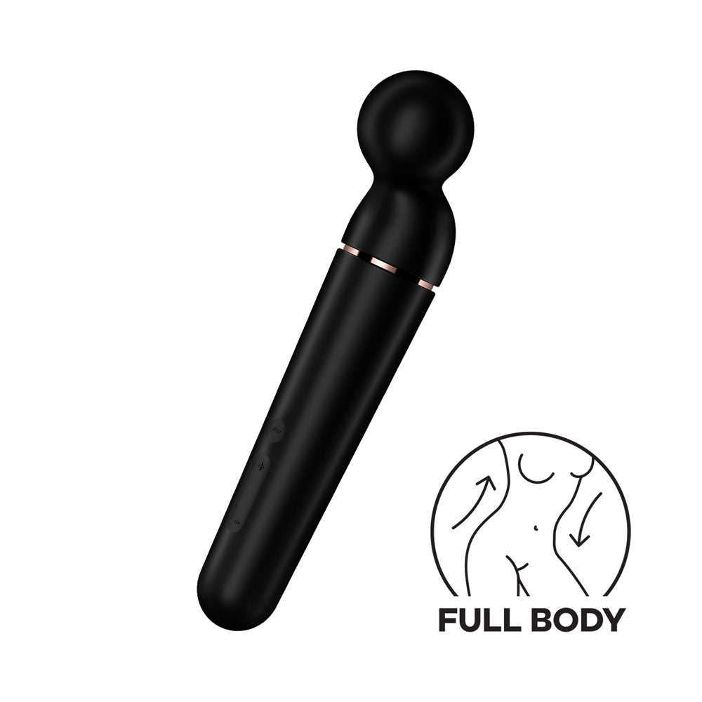 Satisfyer Planet Wand-er - Black-(4018553) - 4018553