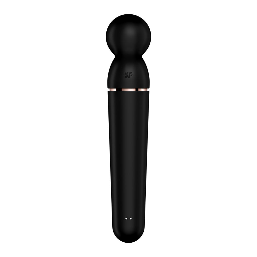 Satisfyer Planet Wand-er - Black-(4018553) - 4018553