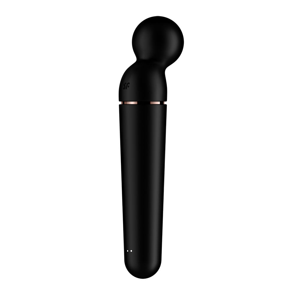 Satisfyer Planet Wand-er - Black-(4018553) - 4018553