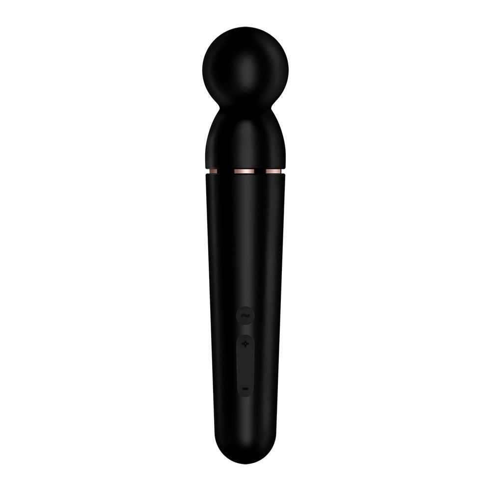 Satisfyer Planet Wand-er - Black-(4018553) - 4018553