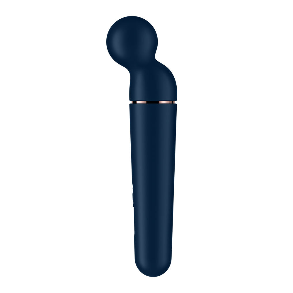 Satisfyer Planet Wand-er - Blue-(4018560) - 4018560