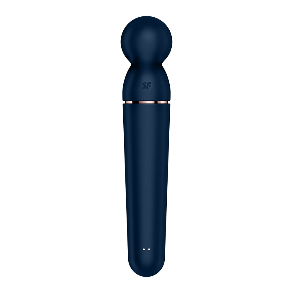 Satisfyer Planet Wand-er - Blue-(4018560) - 4018560