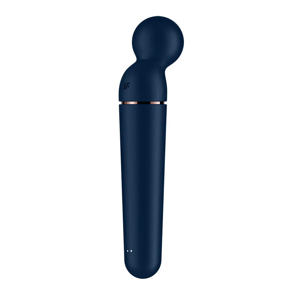 Satisfyer Planet Wand-er - Blue-(4018560) - 4018560