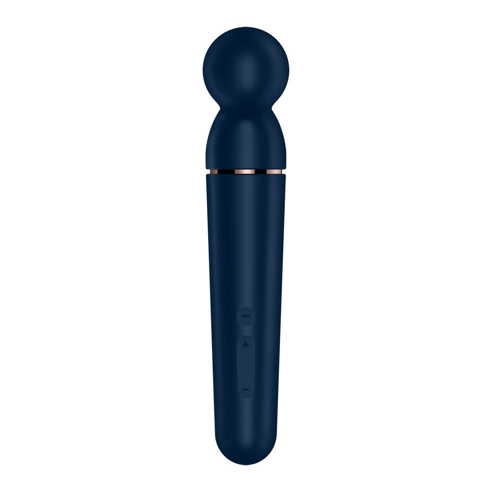 Satisfyer Planet Wand-er - Blue-(4018560) - 4018560