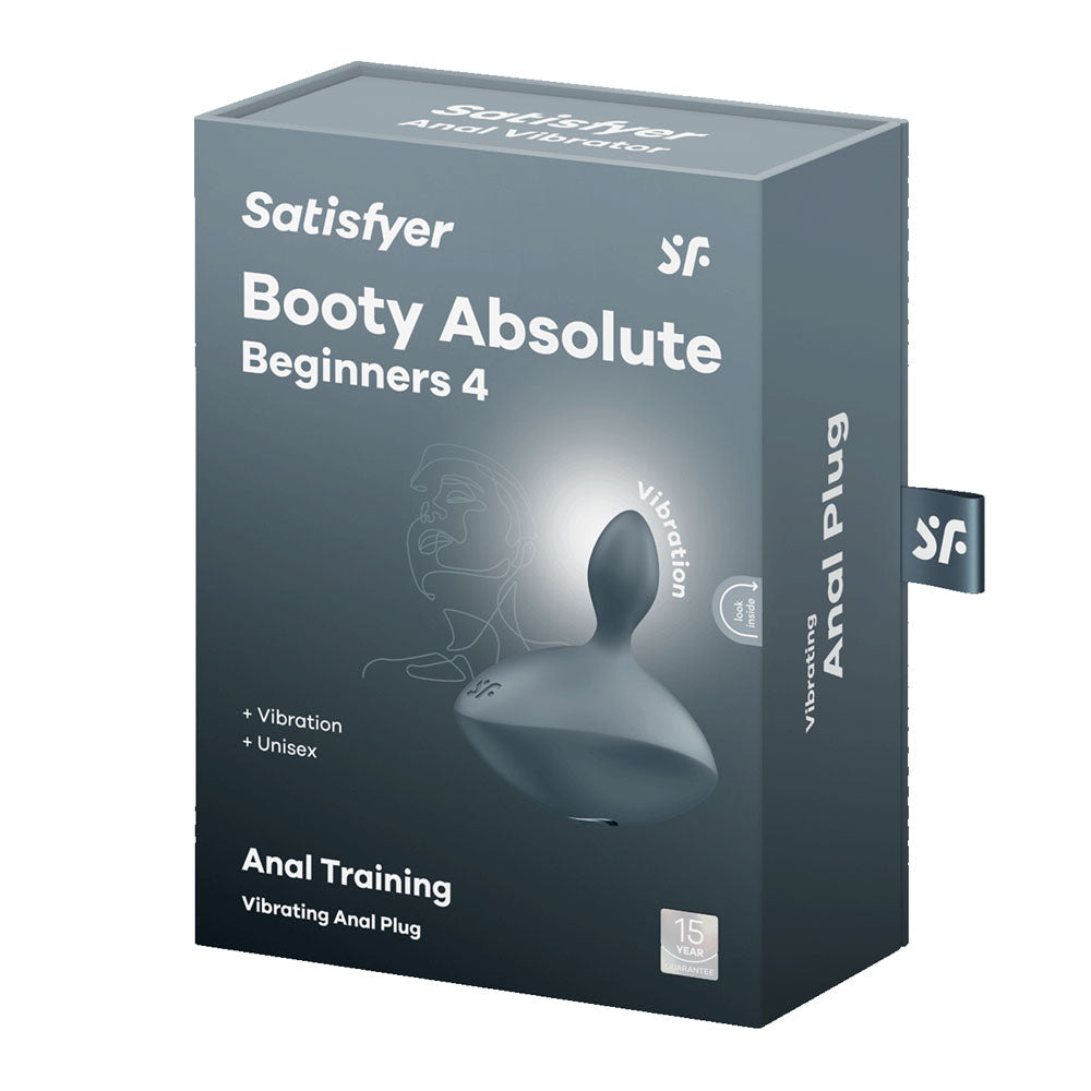 Satisfyer Booty Absolute Beginners 4-(4045054) - 4045054