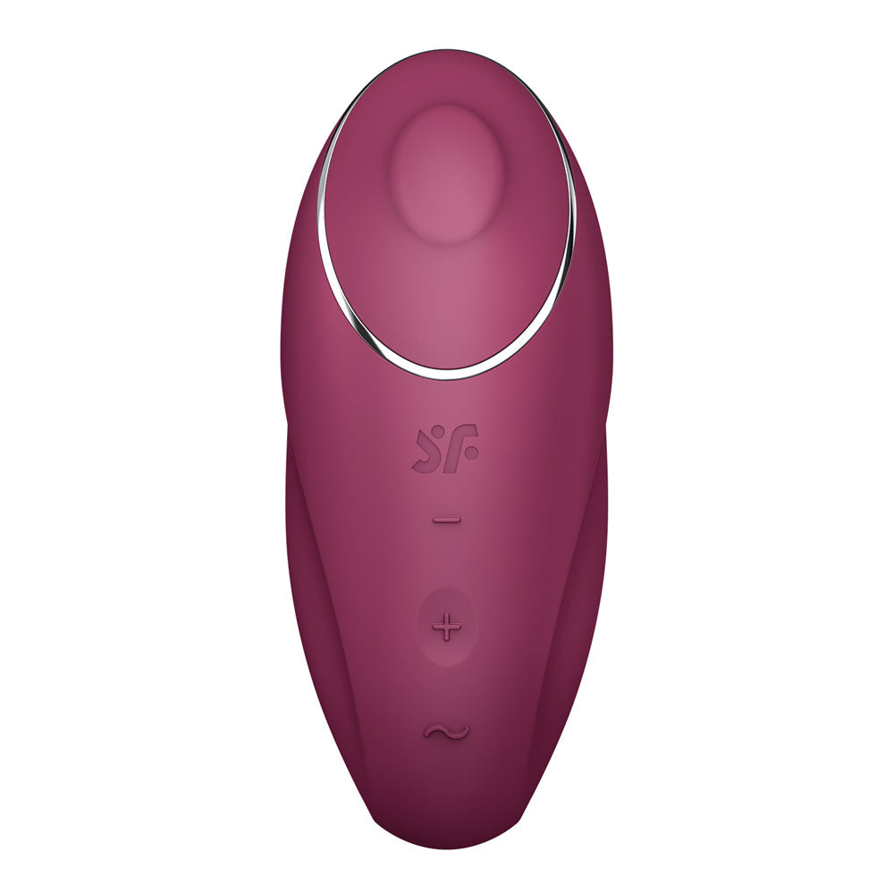 Satisfyer Tap & Climax 1 - Red-(4046006) - 4046006