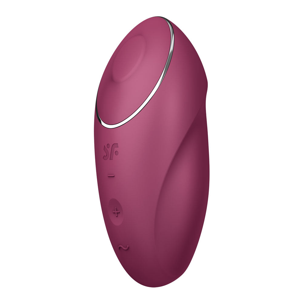 Satisfyer Tap & Climax 1 - Red-(4046006) - 4046006