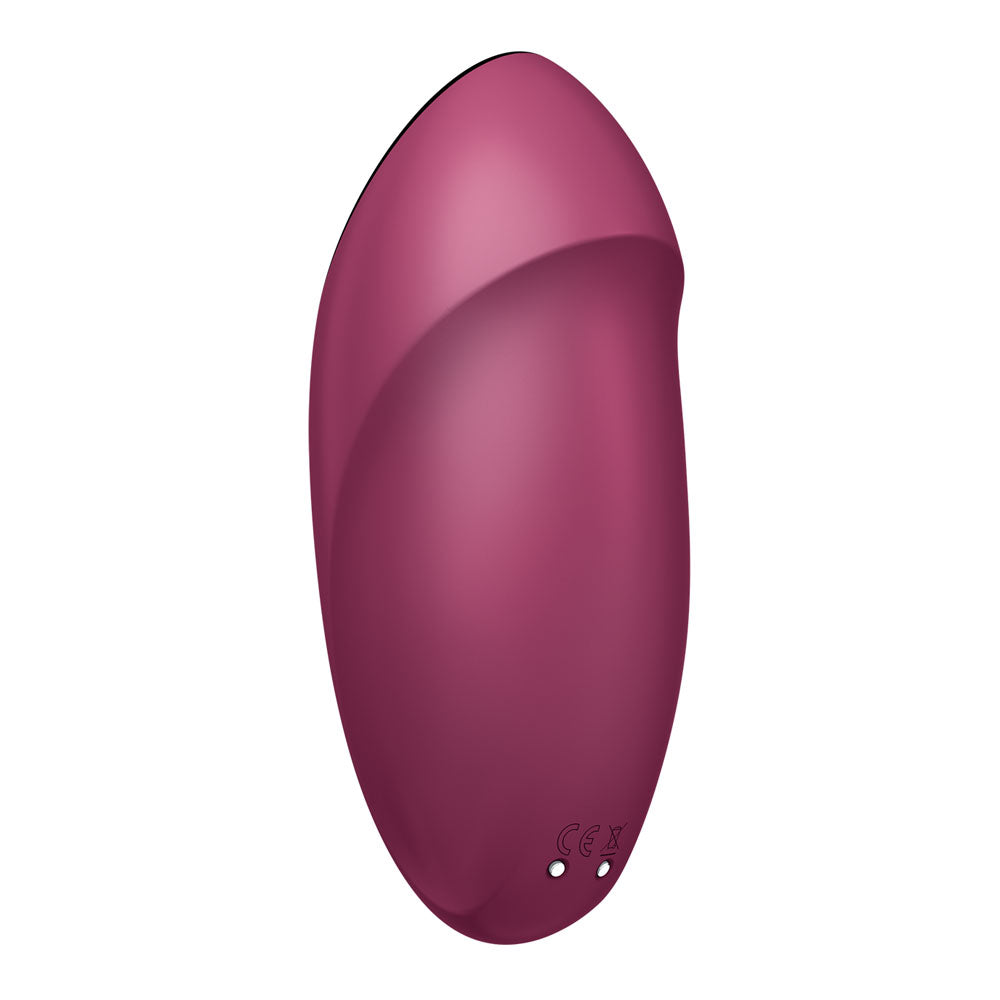 Satisfyer Tap & Climax 1 - Red-(4046006) - 4046006