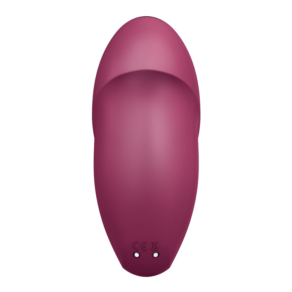 Satisfyer Tap & Climax 1 - Red-(4046006) - 4046006