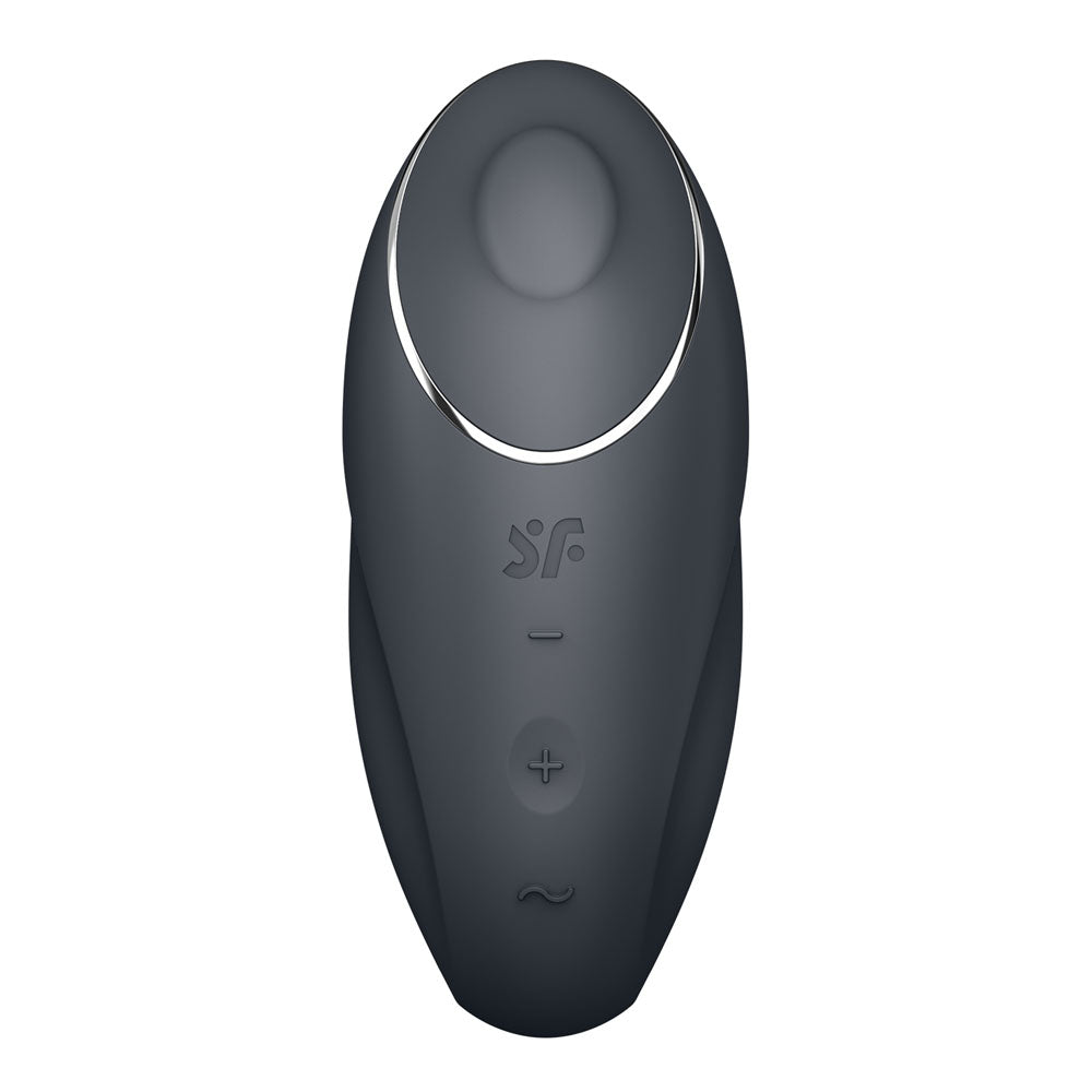 Satisfyer Tap & Climax 1 - Grey-(4046013) - 4046013