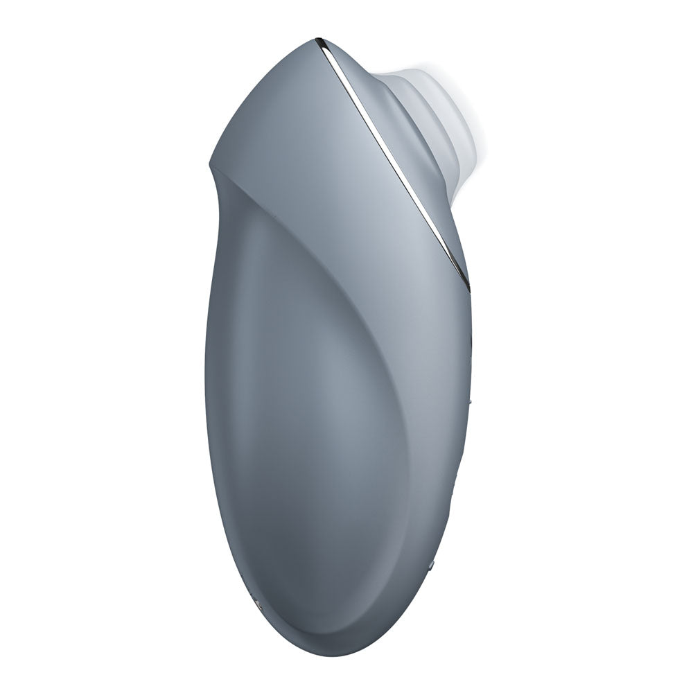 Satisfyer Tap & Climax 1 - Bluegrey-(4046020) - 4046020