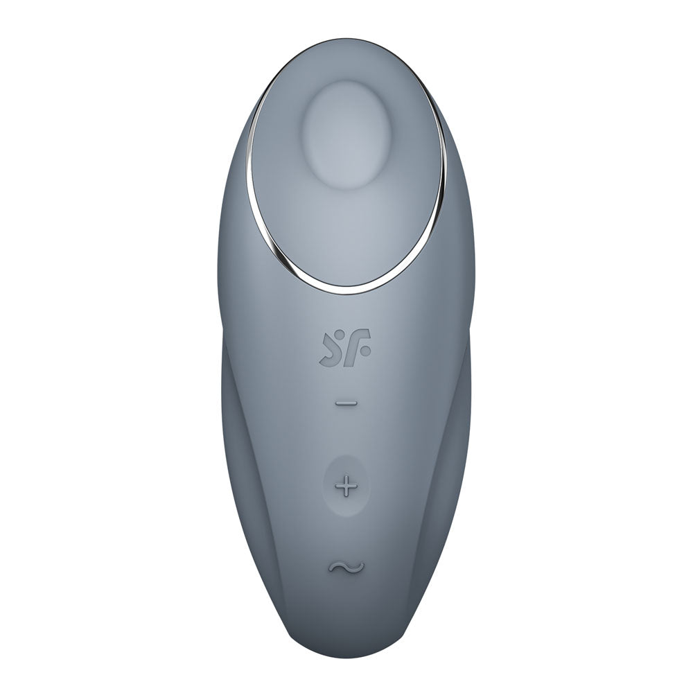 Satisfyer Tap & Climax 1 - Bluegrey-(4046020) - 4046020