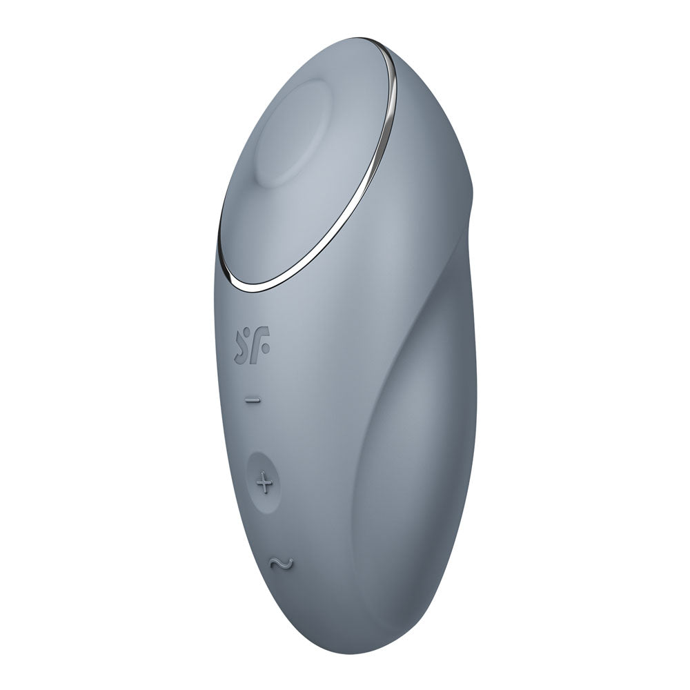 Satisfyer Tap & Climax 1 - Bluegrey-(4046020) - 4046020