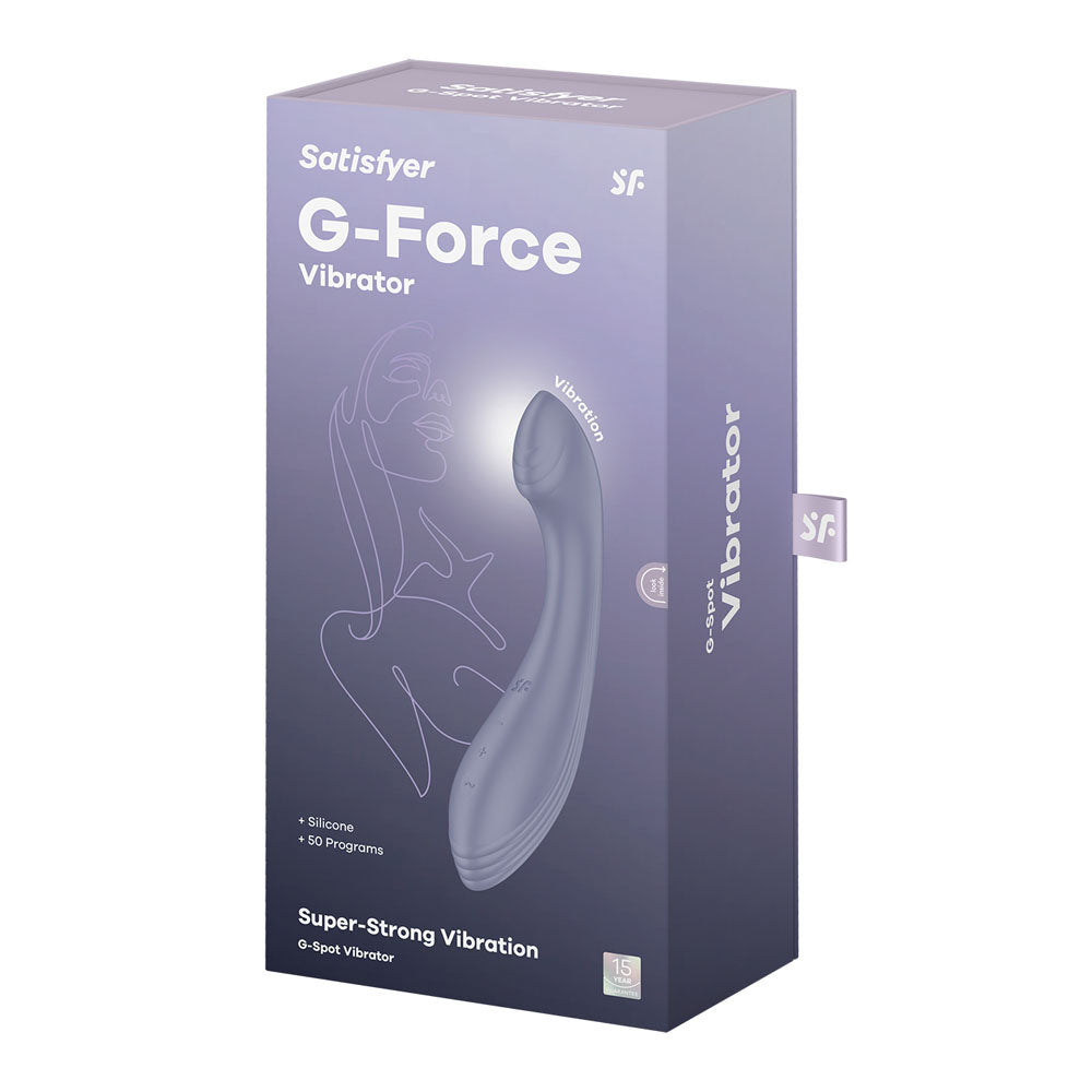 Satisfyer G-Force - Pink-(4048635) - 4048635