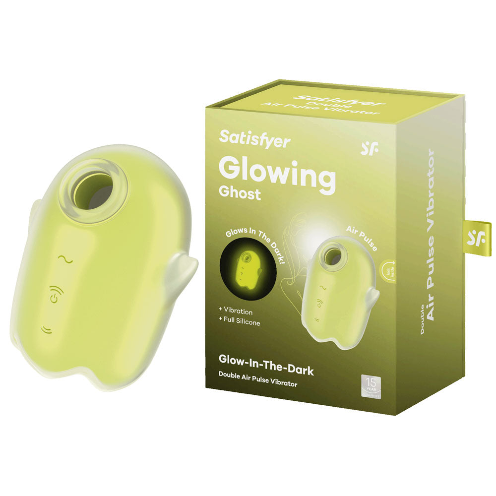 Satisfyer Glowing Ghost - Yellow-(4060064) - 4060064