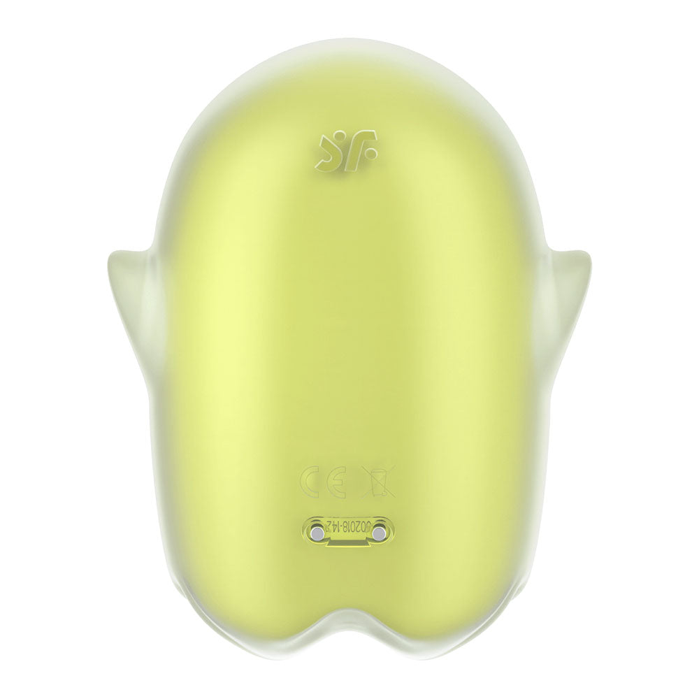 Satisfyer Glowing Ghost - Yellow-(4060064) - 4060064