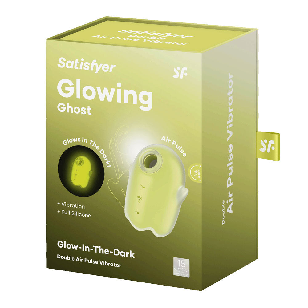 Satisfyer Glowing Ghost - Yellow-(4060064) - 4060064