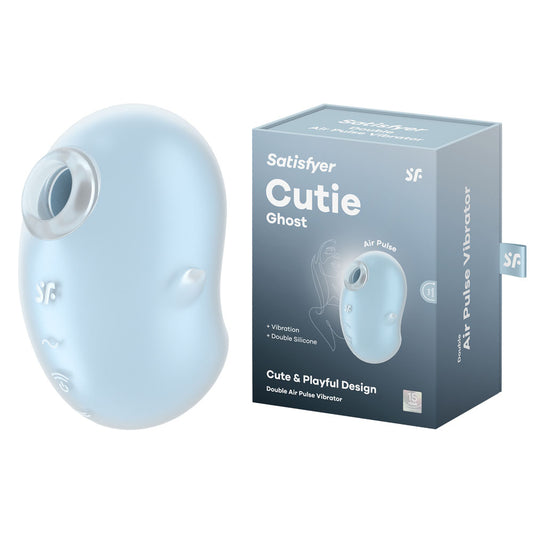 Satisfyer Cutie Ghost - Blue-(4067759) - 4067759