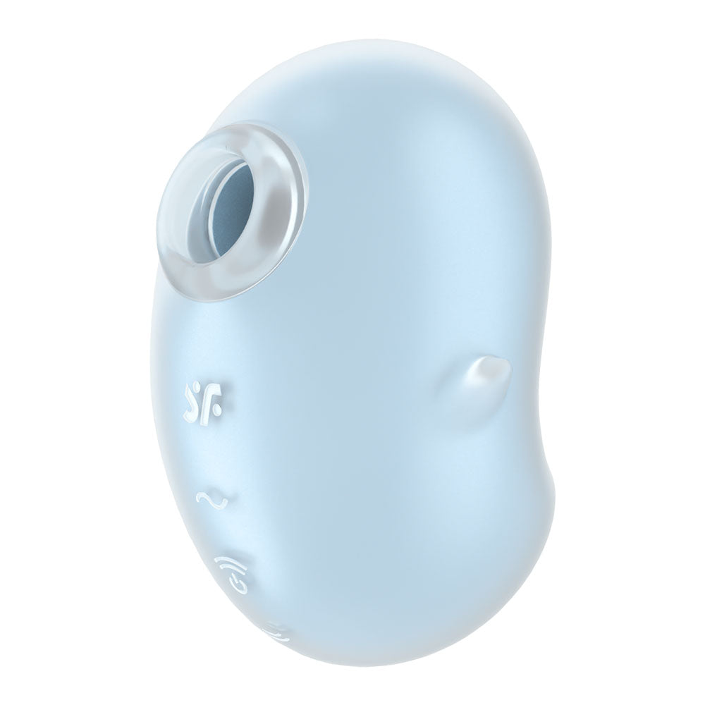 Satisfyer Cutie Ghost - Blue-(4067759) - 4067759