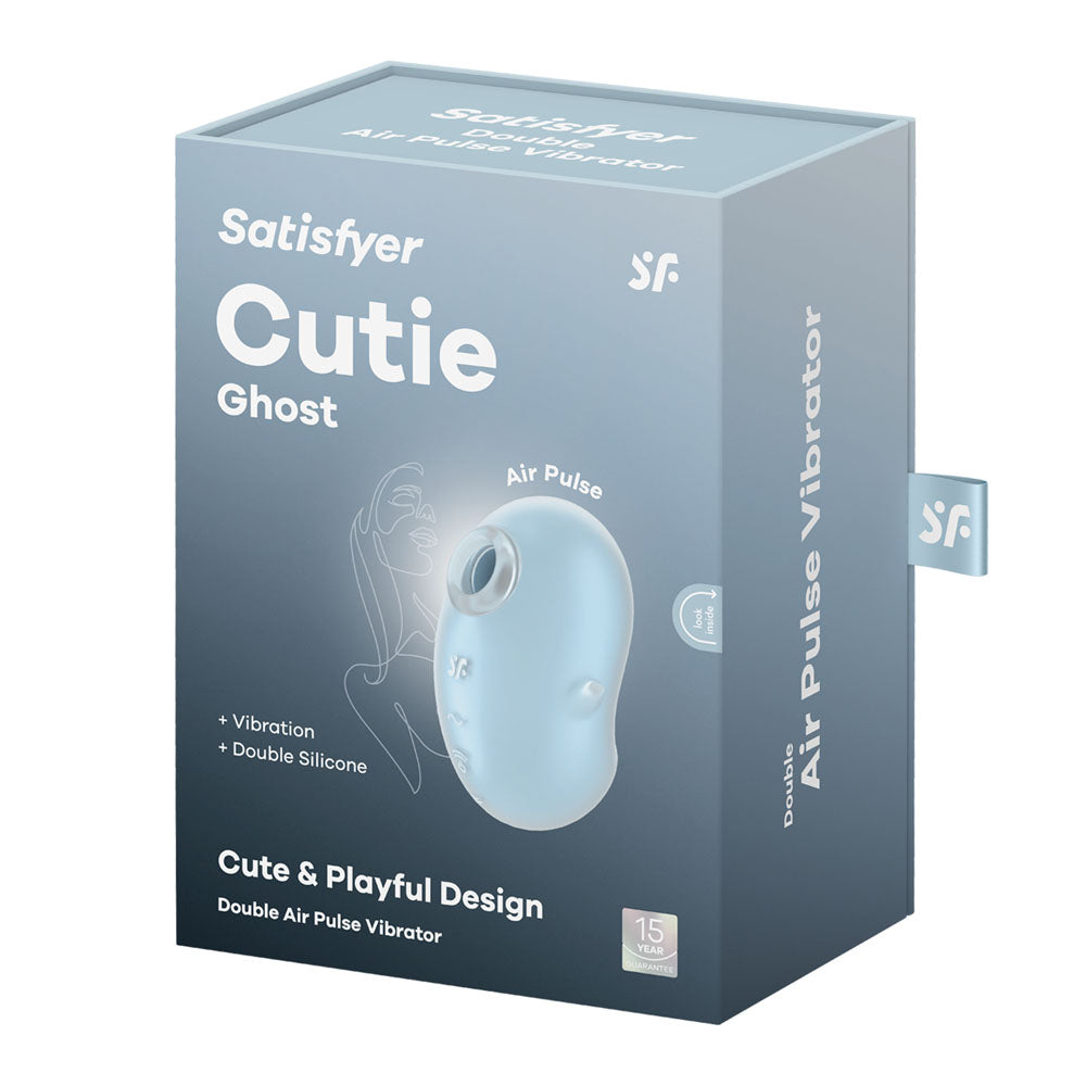 Satisfyer Cutie Ghost - Blue-(4067759) - 4067759