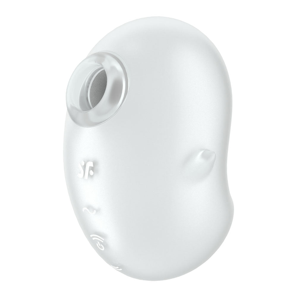 Satisfyer Cutie Ghost - White-(4067766) - 4067766