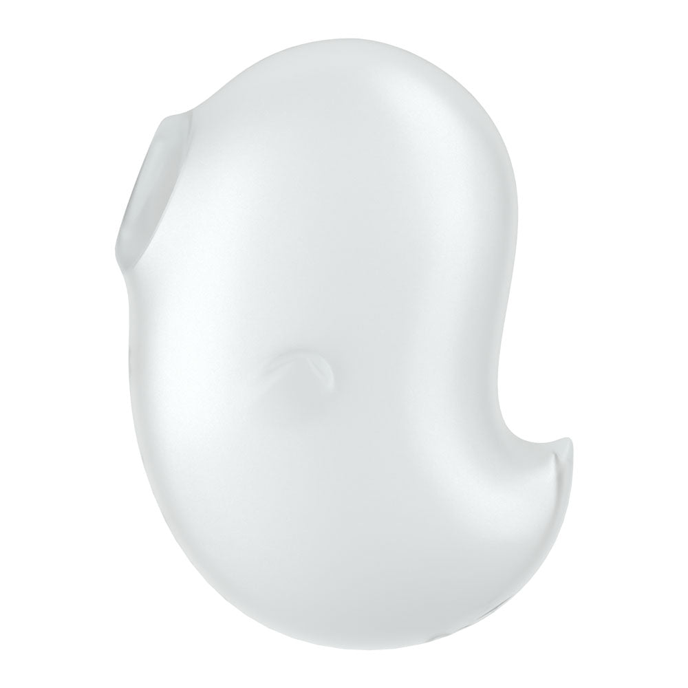 Satisfyer Cutie Ghost - White-(4067766) - 4067766