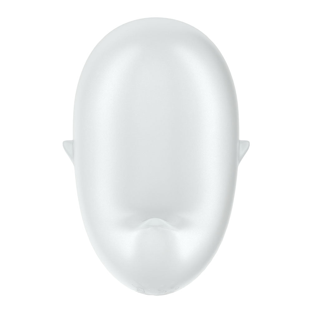 Satisfyer Cutie Ghost - White-(4067766) - 4067766