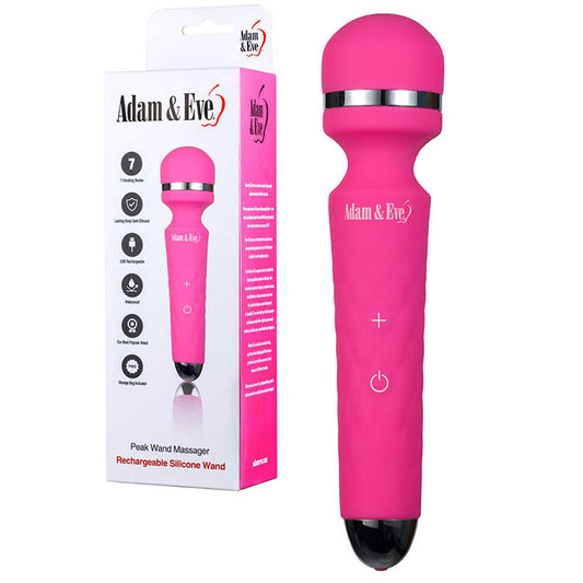 Adam & Eve Peak Wand Massager-(420r 6200) - 420R 6200