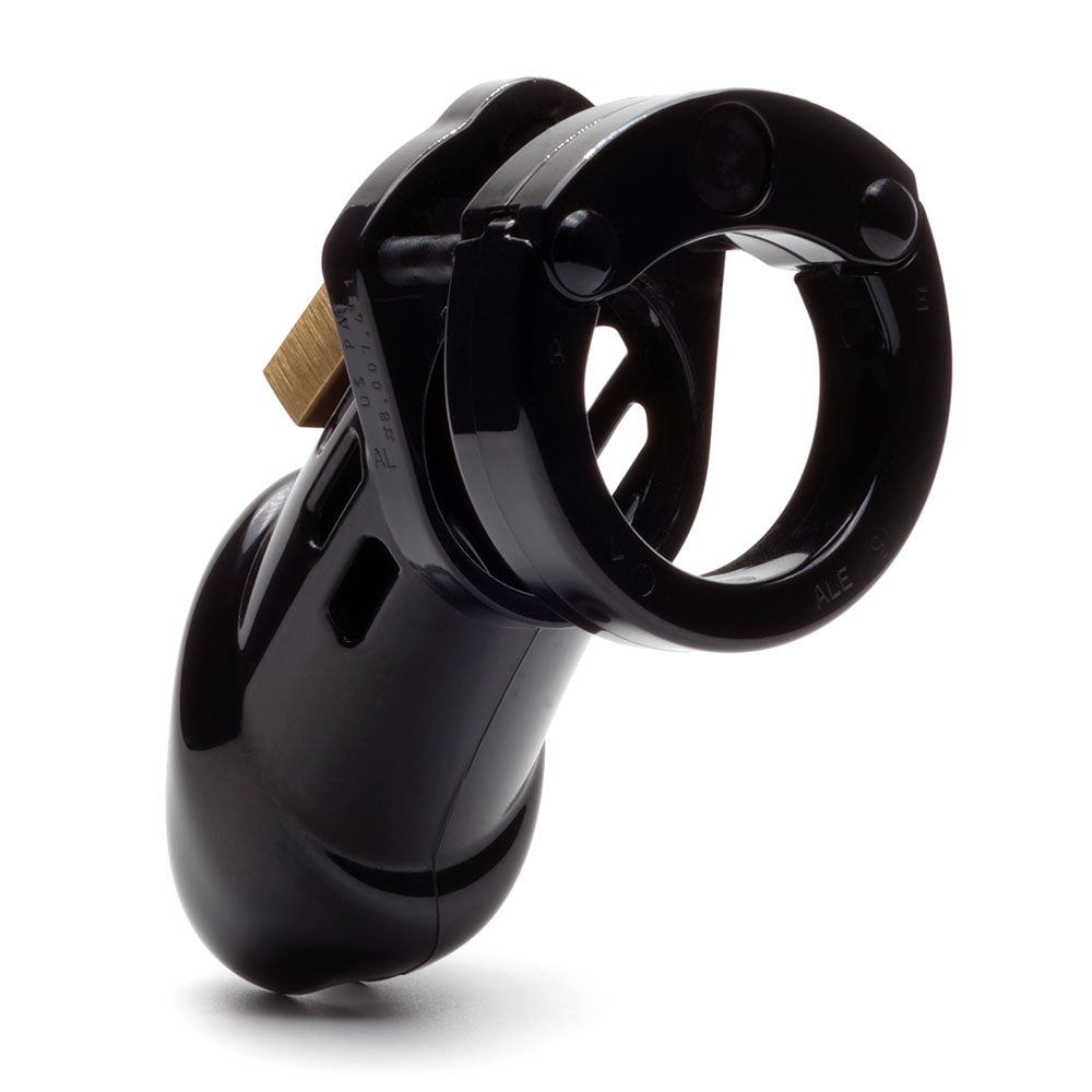 CB-6000 Chastity Cock Cage Kit - Black-(6000blk) - 6000BLK