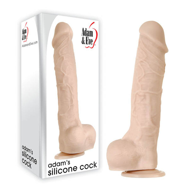 Adam & Eve Adam's True Feel Cock XL-(779r 0000) - 779R 0000