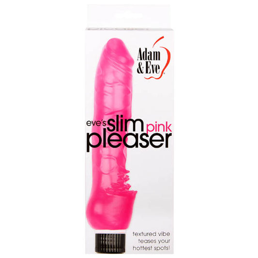 Adam & Eve Eve's Slim Pink Pleaser-(a533 0000) - A533 0000