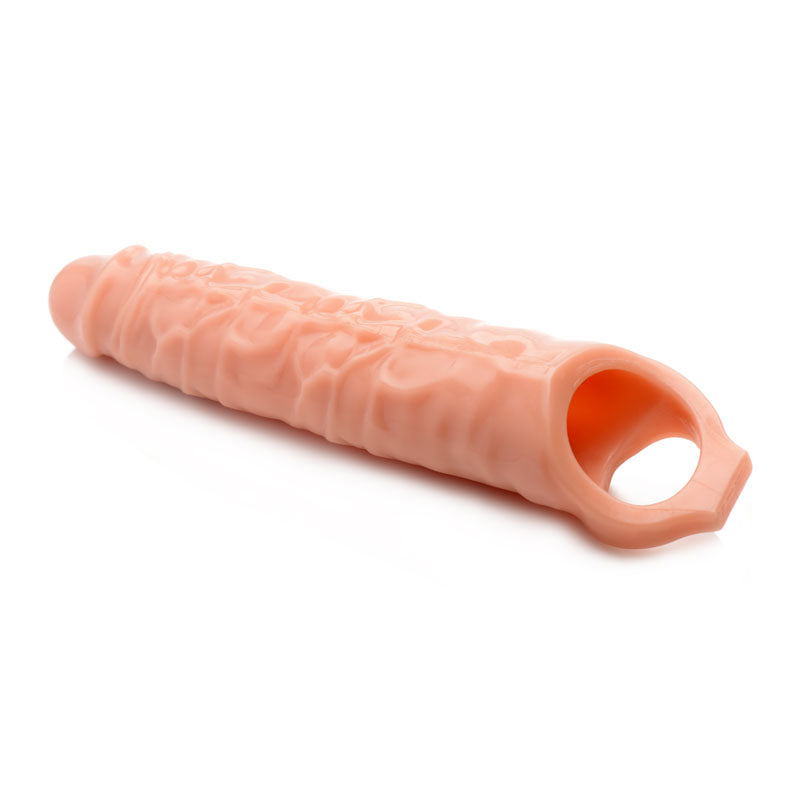 Size Matters 3'' Flesh Penis Extender Sleeve-(af861) - AF861