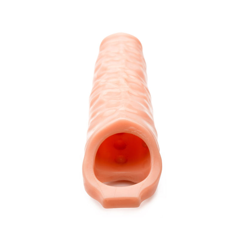 Size Matters 3'' Flesh Penis Extender Sleeve-(af861) - AF861