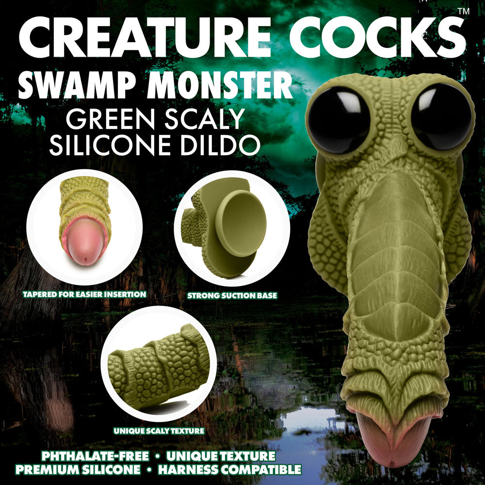 Creature Cocks Swamp Monster-(ah055) - AH055