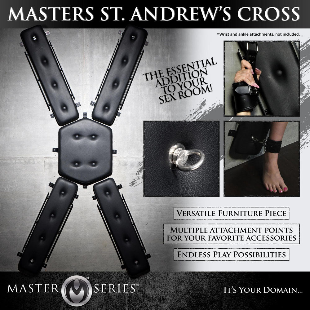 Master Series Master St Andrew's Cross-(ah138) - AH138