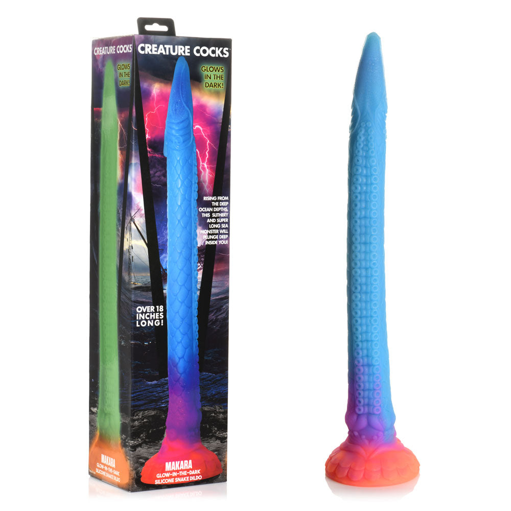 Creature Cocks Larva Silicone Dildo-(ah149) - AH149