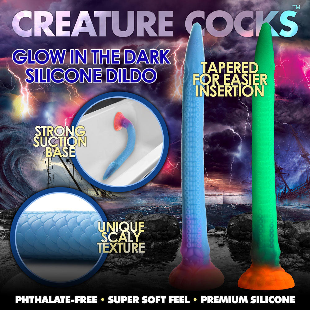 Creature Cocks Larva Silicone Dildo-(ah149) - AH149