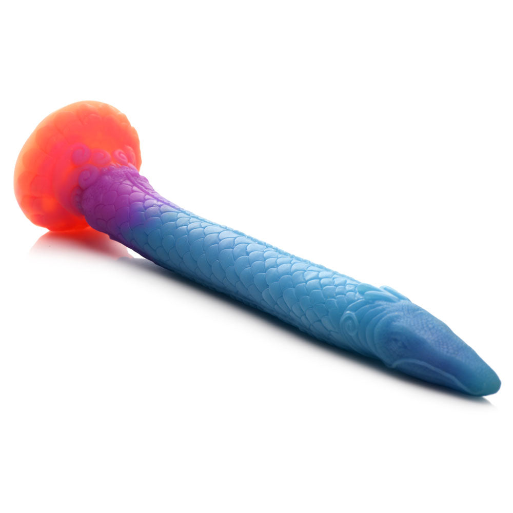 Creature Cocks Larva Silicone Dildo-(ah149) - AH149