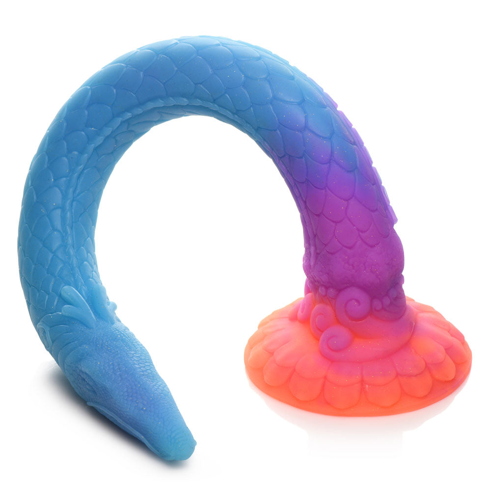 Creature Cocks Larva Silicone Dildo-(ah149) - AH149