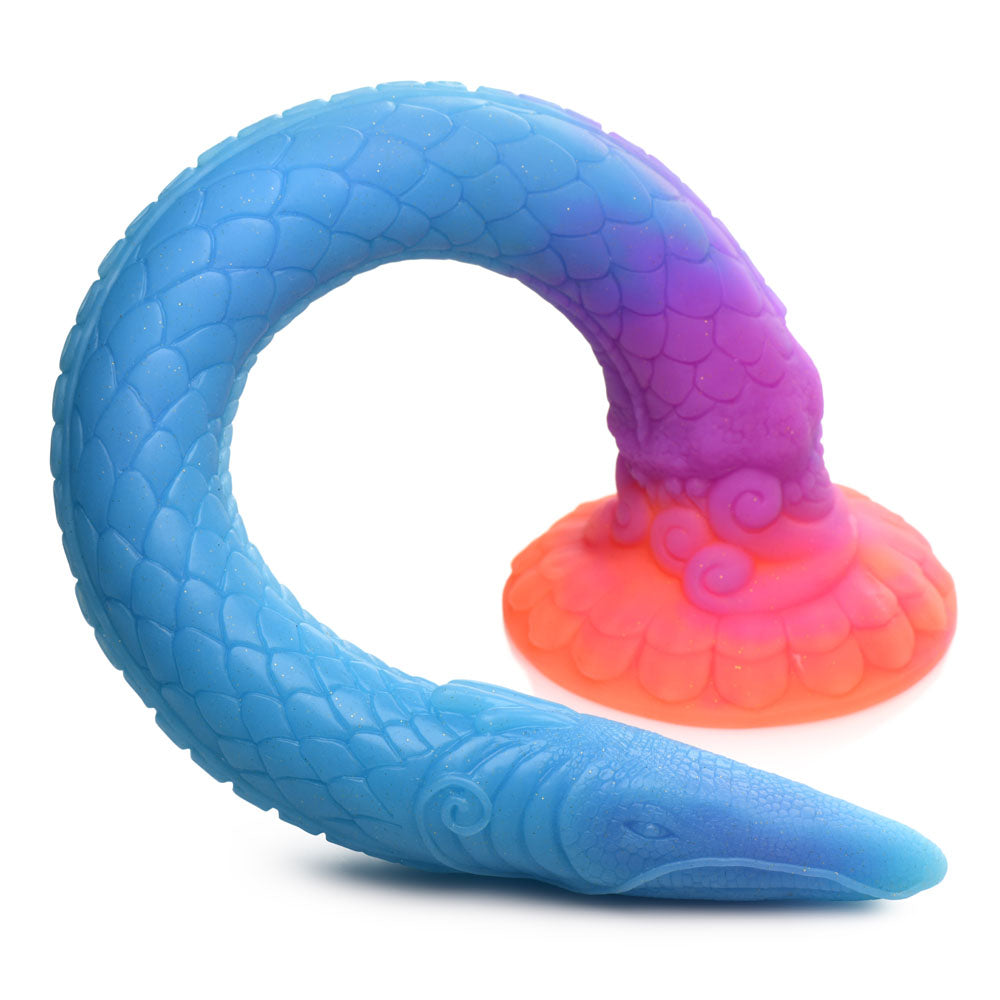 Creature Cocks Larva Silicone Dildo-(ah149) - AH149