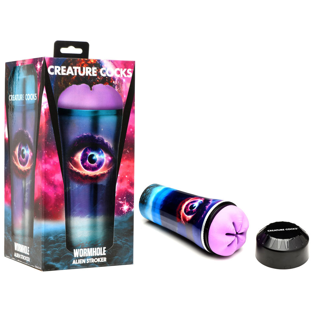 Creature Cocks Wormhole Alien Stroker-(ah240) - AH240