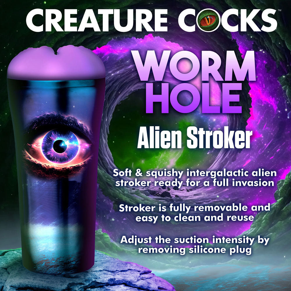 Creature Cocks Wormhole Alien Stroker-(ah240) - AH240