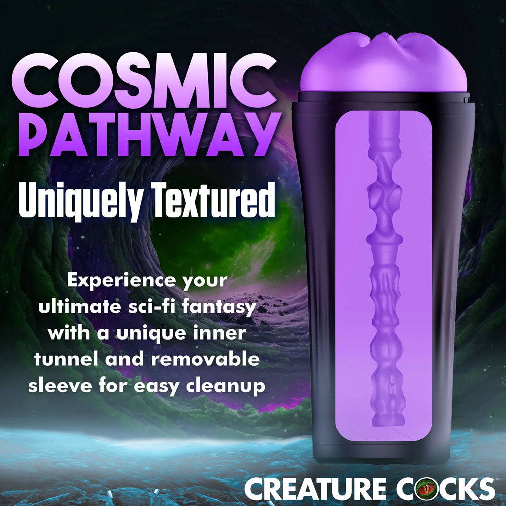 Creature Cocks Wormhole Alien Stroker-(ah240) - AH240